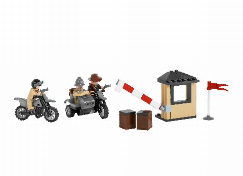 Zestaw LEGO Indiana Jones Motorcycle Chase (Indiana Jones)