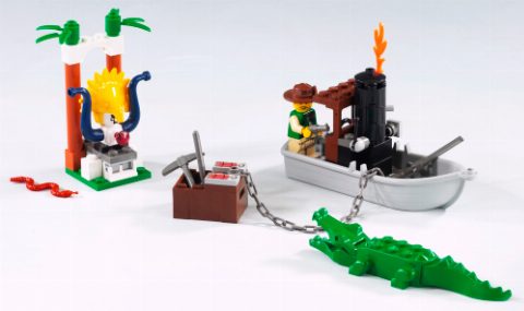Zestaw LEGO Jungle River (Adventurers)