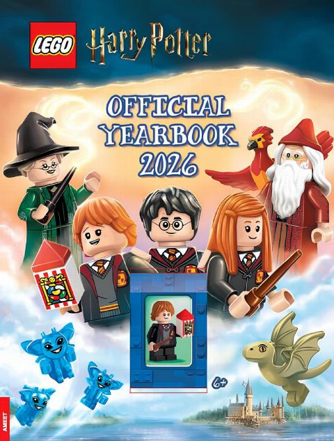 Zestaw LEGO Harry Potter: Official Yearbook 2026 (Books)