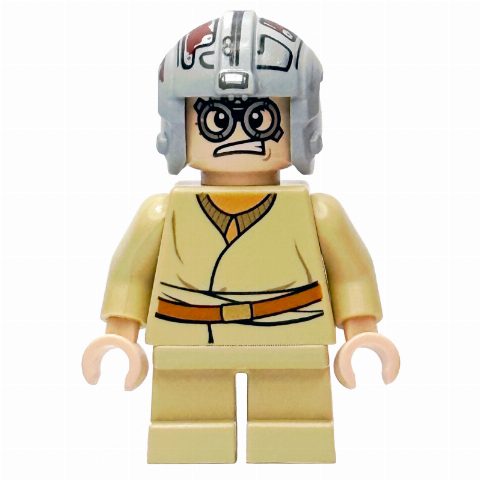 Minifigurka Anakin Skywalker, Child, Light Bluish Gray Helmet