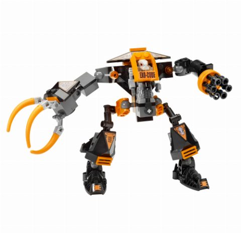 Zestaw LEGO Claw Crusher (Exo-Force)