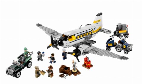 Zestaw LEGO Peril in Peru (Indiana Jones)