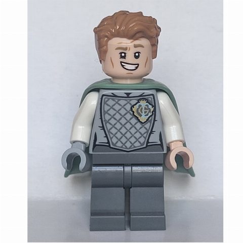Minifigurka Gilderoy Lockhart, Light Bluish Gray Duelling Suit