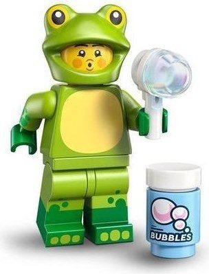 Zestaw LEGO Frog Suit (Collectible Minifigures)