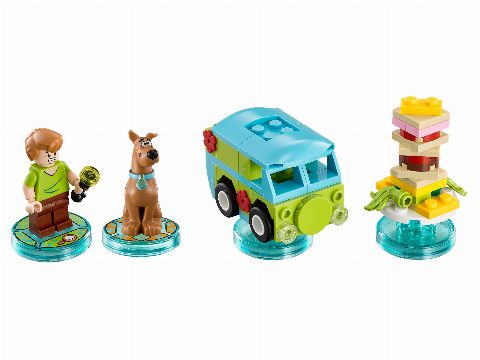 Zestaw LEGO Scooby-Doo Team Pack (Dimensions)