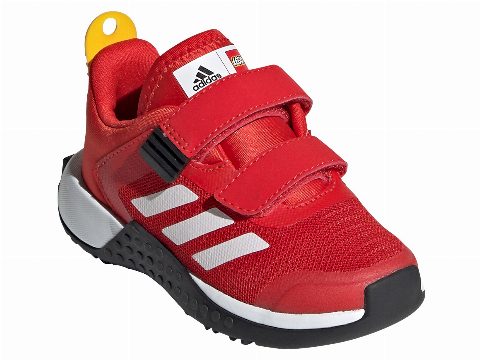Zestaw LEGO® adidas x LEGO Sport Infant Shoes [Red] (Gear)