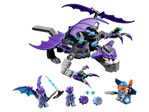 Zestaw LEGO The Heligoyle (Nexo Knights)