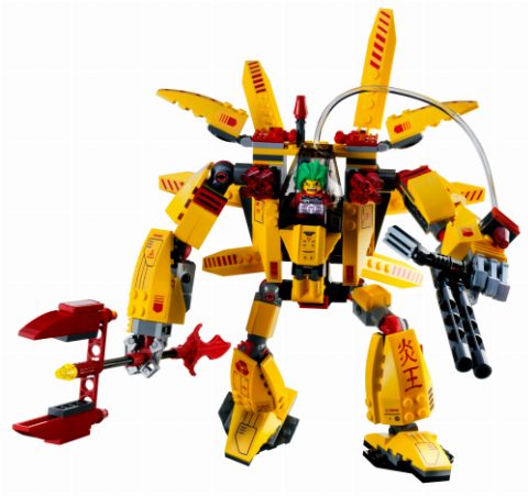 Zestaw LEGO Supernova (Exo-Force)