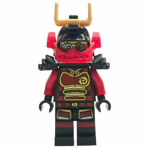 Minifigurka Samurai X / Nya in Black Outfit with Armor