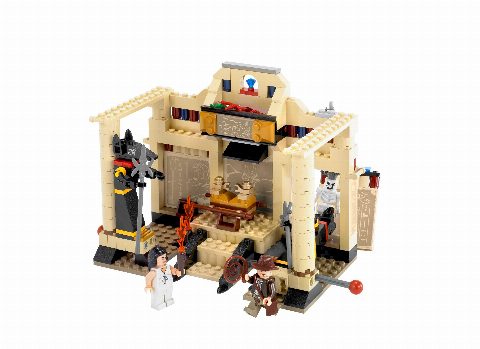 Zestaw LEGO Indiana Jones and the Lost Tomb (Indiana Jones)