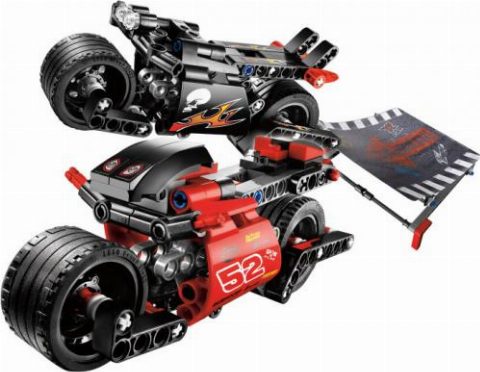 Zestaw LEGO Jump Riders (Racers)