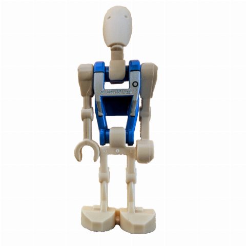 Minifigurka Pilot Battle Droid, Insigna print