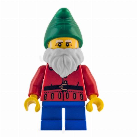 Minifigurka Lawn Gnome