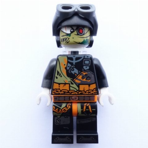 Minifigurka Nitro