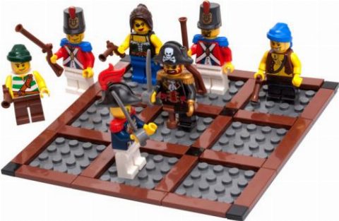Zestaw LEGO Pirates Tic Tac Toe (Pirates)