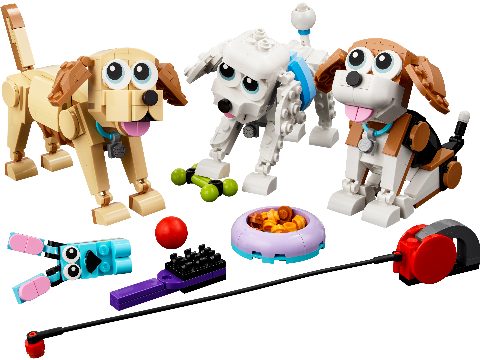 Zestaw LEGO® Adorable Dogs (Creator)