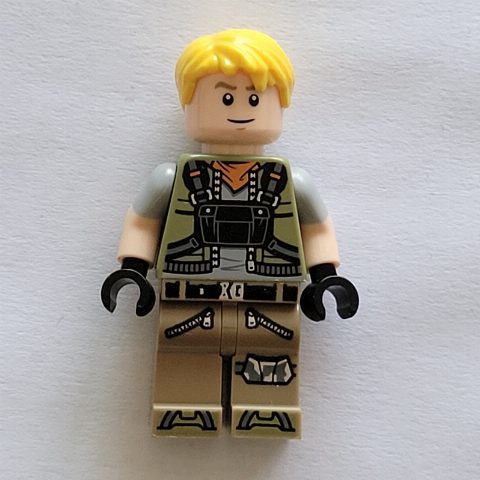 Minifigurka Battalion Brawler