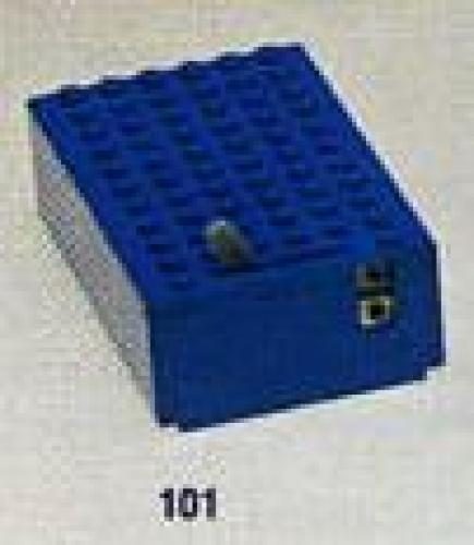 Zestaw LEGO® 4.5V Battery Case (Train)