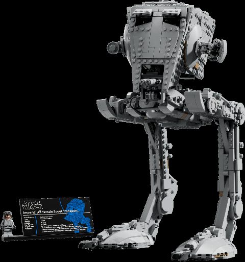 Zestaw LEGO AT-ST Walker (Star Wars)