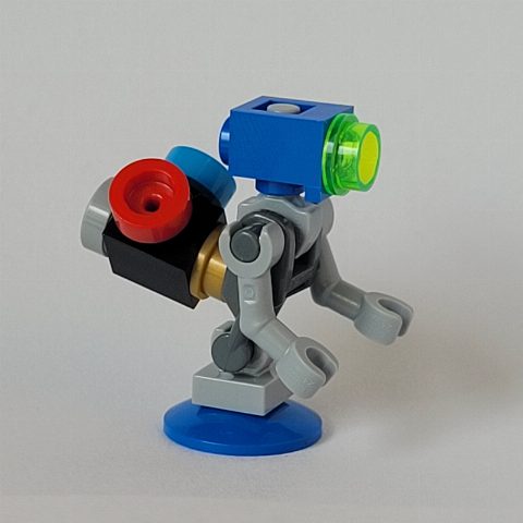 Minifigurka Robot (Blue)