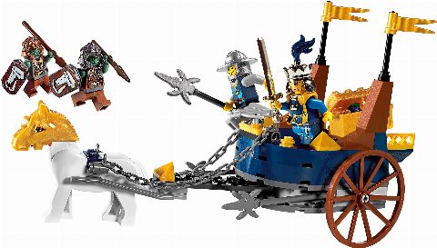 Zestaw LEGO King's Battle Chariot (Castle)