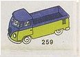 Zestaw LEGO® 1:87 VW Pickup (System)