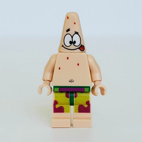 Minifigurka Patrick Star with Tongue Hanging Out