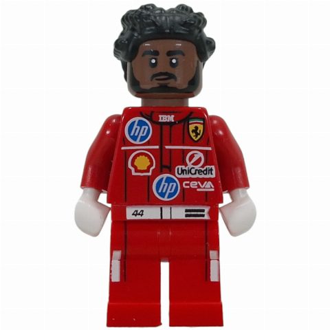 Minifigurka Lewis Hamilton