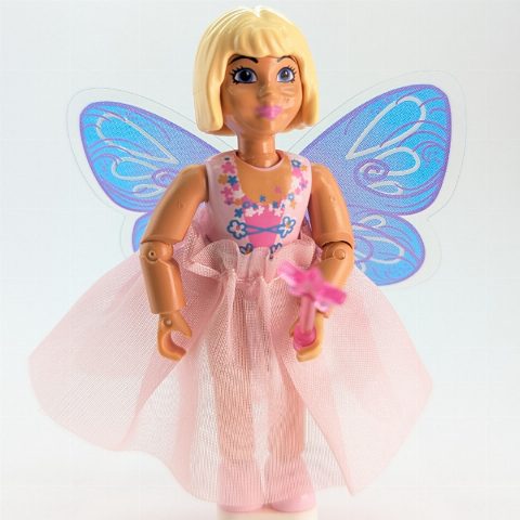 Minifigurka Belville Fairy, Dress with Blue Wings