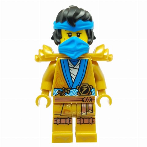 Minifigurka Nya / Gold (Legacy)