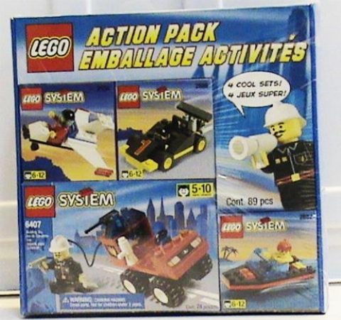 Zestaw LEGO® Action Pack (Town)