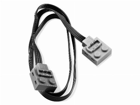 Zestaw LEGO Power Functions Extension Wire 50cm (Power Functions)