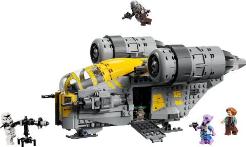 Zestaw LEGO The Razor Crest (Star Wars)