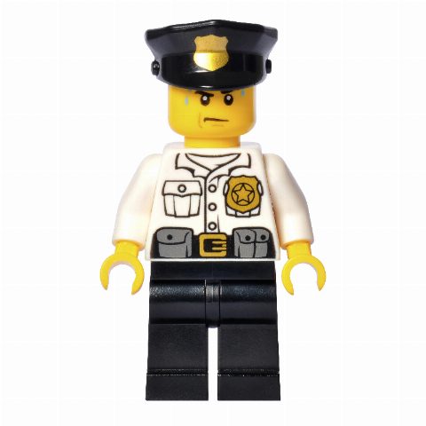 Minifigurka Astor City Guard