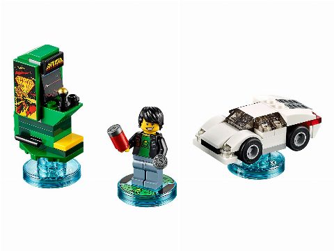 Zestaw LEGO Midway Arcade Level Pack (Dimensions)