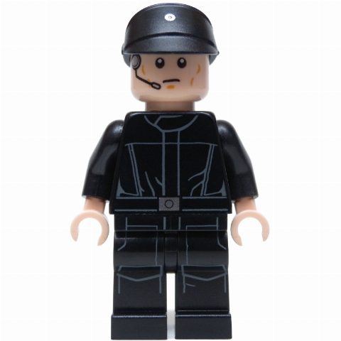 Minifigurka Imperial Shuttle Pilot with Light Nougat Skin - Krennic
