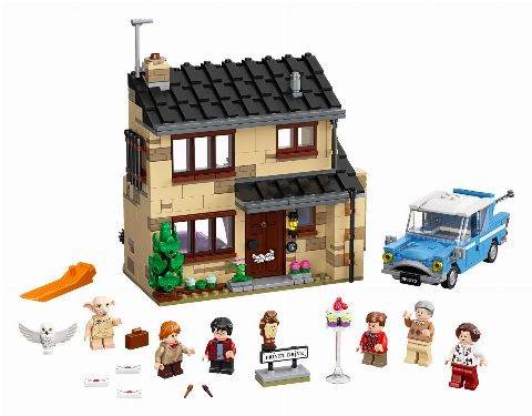 Zestaw LEGO® 4 Privet Drive (Harry Potter)