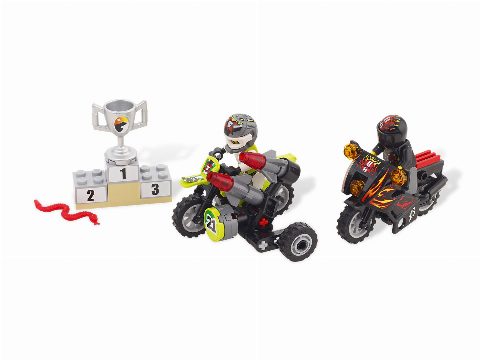 Zestaw LEGO Snake Canyon (Racers)