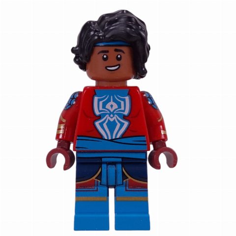 Minifigurka Pavitr Prabhakar / Spider-Man India