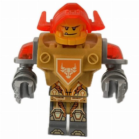 Minifigurka Axl with Pearl Gold Torso