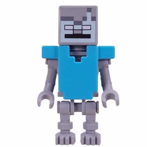 Minifigurka Stray Spider Jockey, Dark Azure Armor