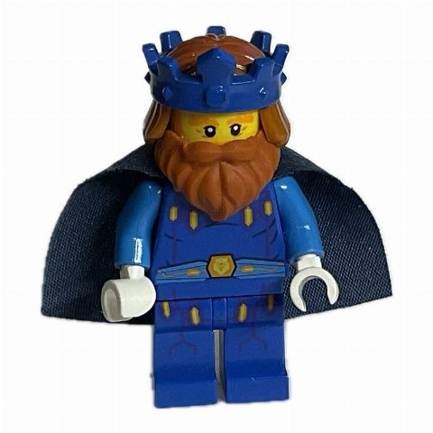 Minifigurka King Halbert in Blue Outfit