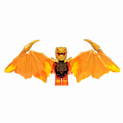 Minifigurka Golden Dragon Cole