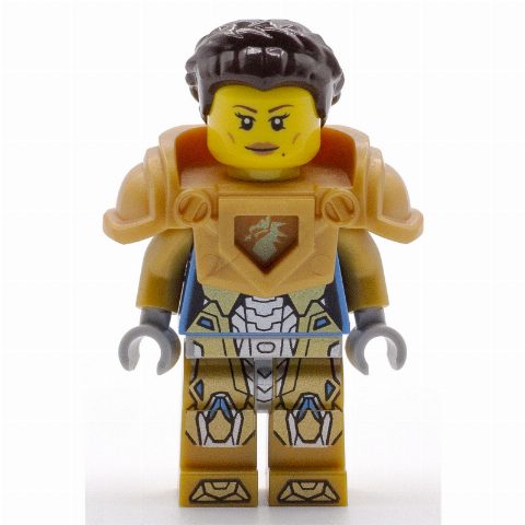 Minifigurka Queen Halbert with Shoulder Armor