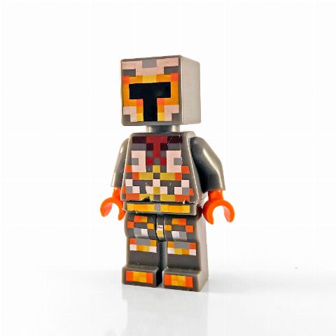 Minifigurka Skin, Orange