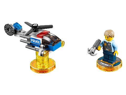Zestaw LEGO Chase McCain Fun Pack (Dimensions)