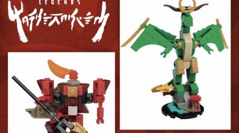 Zestaw LEGO Guardian Dragon & Fire Mech (Ninjago)