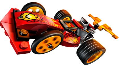 Zestaw LEGO® Action Wheelie (Racers)