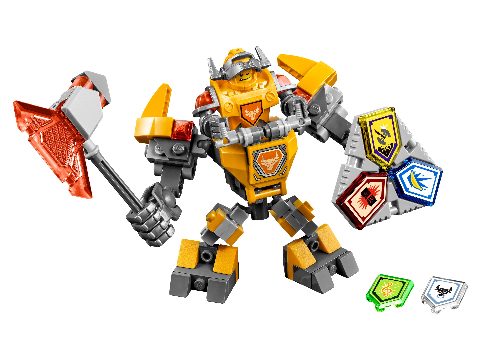 Zestaw LEGO Battle Suit Axl (Nexo Knights)