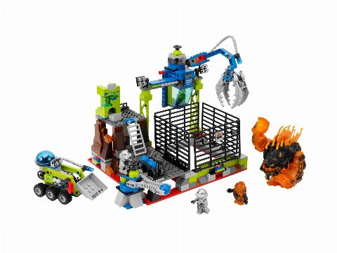 Zestaw LEGO Lavatraz (Power Miners)